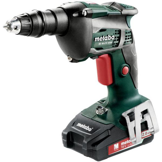 Metabo SE 18 LTX 6000 Kipsiruuvinväännin sis. akun ja laturin
