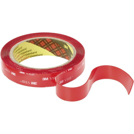 3M VHB 4910F Teippi kaksipuolinen, kirkas