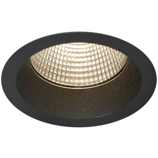 Hide-a-Lite Solo Mini G2 Downlight-valaisin antrasiitti, 3000K Dali-liitäntälaite