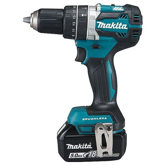 Makita DHP484RTJ Iskuporakone sis. akun ja laturin