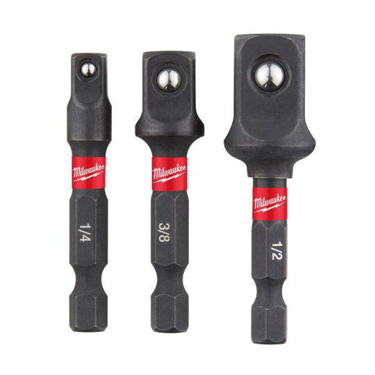 Milwaukee 4932479228 Sovitinsarja 3 kpl