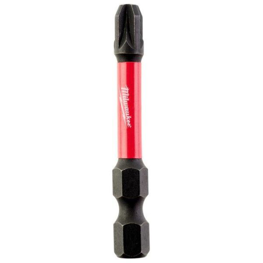 Milwaukee SHOCKWAVE Impact Duty PZ3 Ruuvikärjet 1 kpl:n pakkaus 50 mm