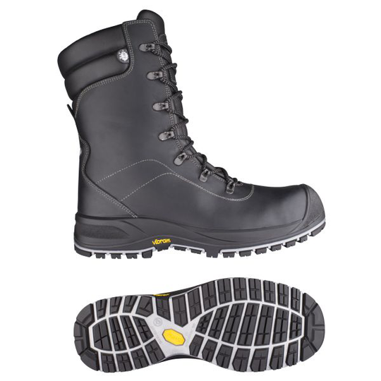 Solid Gear Sparta Turvakenkä musta, S3, THERMO-vuori, lasikuitukärki 36
