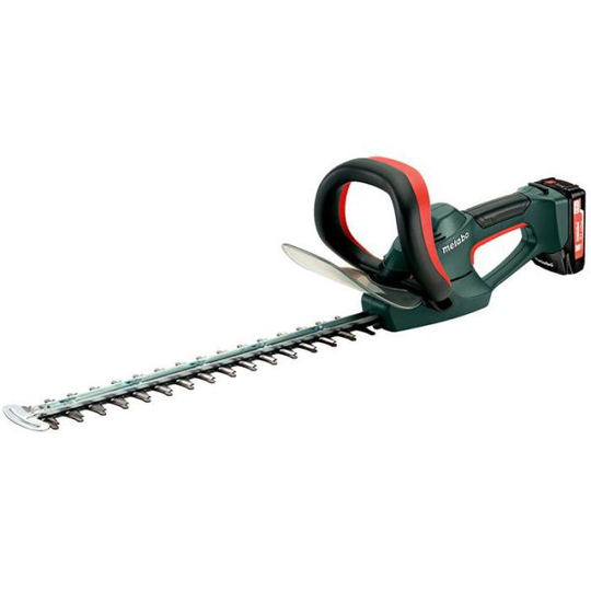 Metabo AHS 18-45 V Pensasleikkuri mukana laukku, akku ja laturi