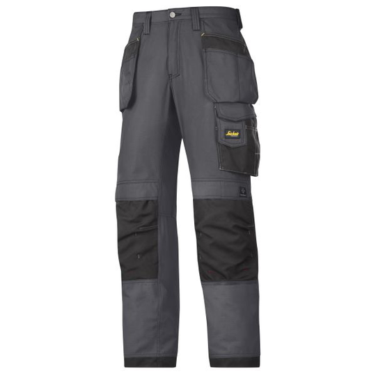 Snickers 3213 Työhousut harmaa/musta C42