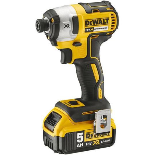 Dewalt DCF887P2 Iskevä ruuvinväännin sis. akun ja laturin