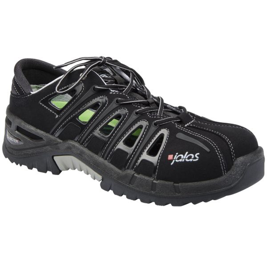 Jalas 9518 Exalter 2 Turvakengät S1P, musta/ Harmaa 36