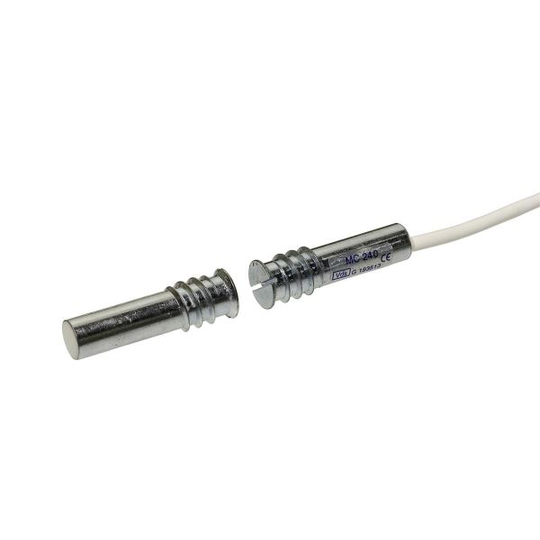 Alarmtech MC 240-6LSZH Magneettikytkimet 1 avautuva kytkin, sisäänrakennettu Kaapeli 6 m