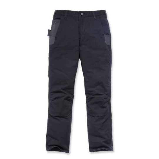 Carhartt 103160001-30-30 Työhousut musta 30-30