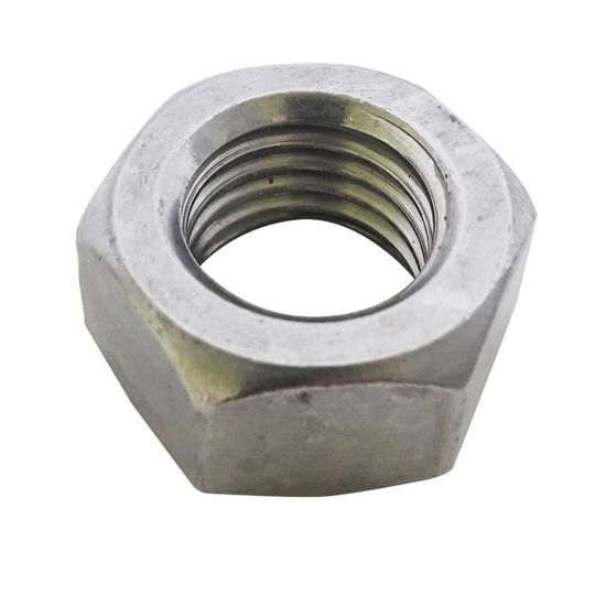 Almén Special Fastener 934a4101 Kuusiomutteri DIN 934 A4 M10 x 1 mm, 100 kpl/pakkaus