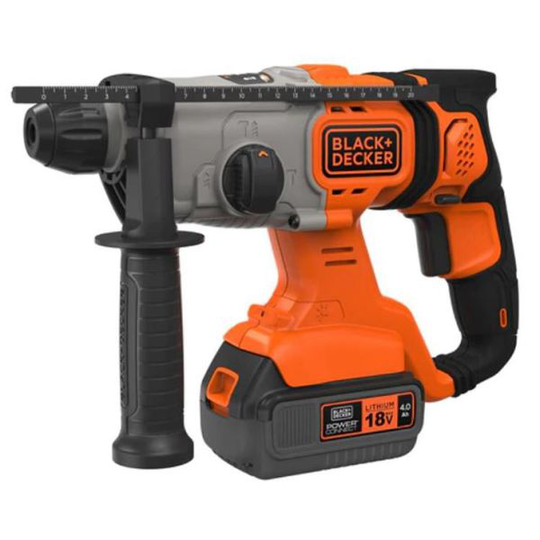 Black & Decker BCD900M1K-QW Iskuporakone mukana yksi 4,0 Ah:n akku ja laturi