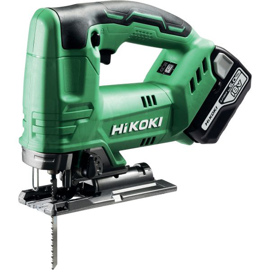 HiKOKI CJ18DA Pistosaha sis. akun ja laturin