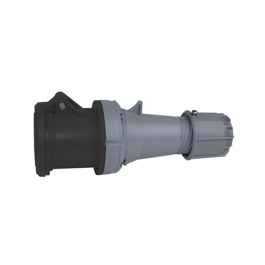 Garo S 463-5 S Jatkopistorasiat IP44, 5-napainen, 63 A Musta, 5 h
