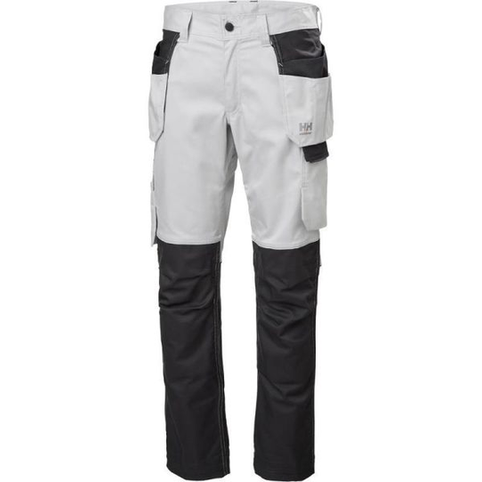 Helly Hansen Workwear Manchester Työhousut harmaa/musta C44