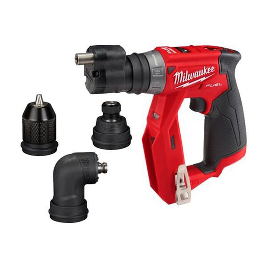 Milwaukee M12 FDDXKIT-0X Porakone-ruuvinväännin ilman akkua ja laturia