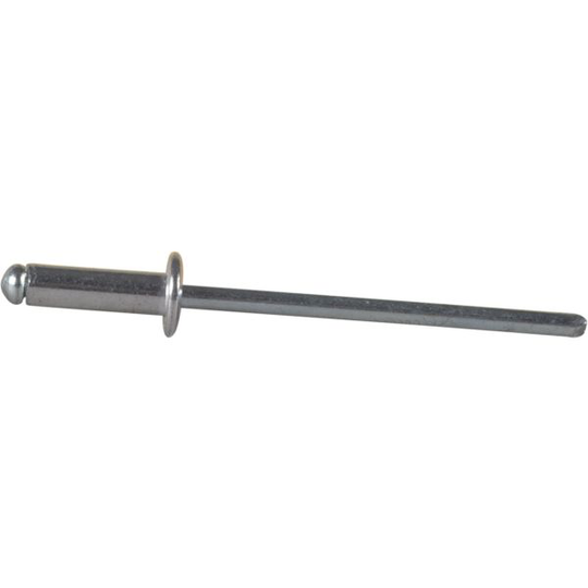 ESSVE 612102 Vetoniitit Ø3,2x10 mm, avoin, alumiini 25 kpl