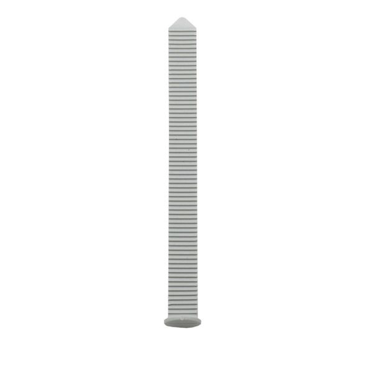 Castor 1323299 Kiinnitysankkuri harmaa, 100 kpl:n pakkaus 30 mm