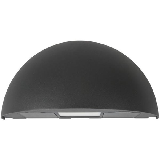 Hide-a-Lite Arc Seinävalaisin 7 W Antrasiitti