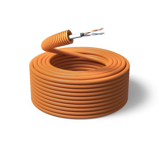 PM FLEX ELQXB Televiestintäkaapeli esireititetty, 16 mm x 100 m, 2x2x0,5 mm²