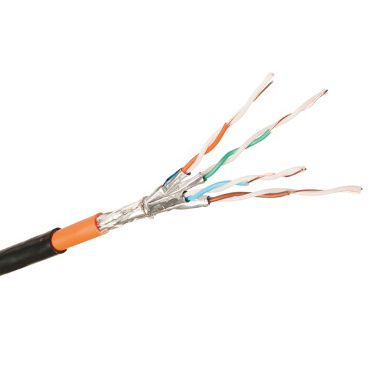 Nexans S/FTP LM 6A LSZH Dca+PE Datakaapeli 8 johdinta, Ø0,55 mm