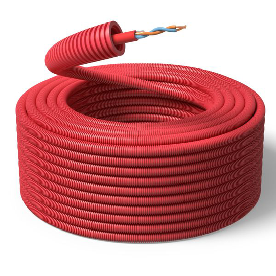 PM FLEX ELQYB Kaapeli esireititetty 16 mm x 100 m, 2x1 mm²