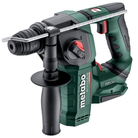 Metabo BH 18 LTX BL Poravasara mukana laukku, ilman akkua ja laturia