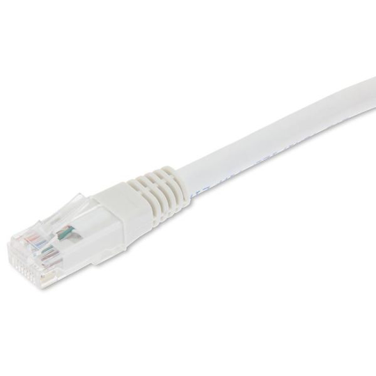 Eurolan 21DL-U6-03WT Patch-kaapeli Lukittava, suojaamaton 3 m