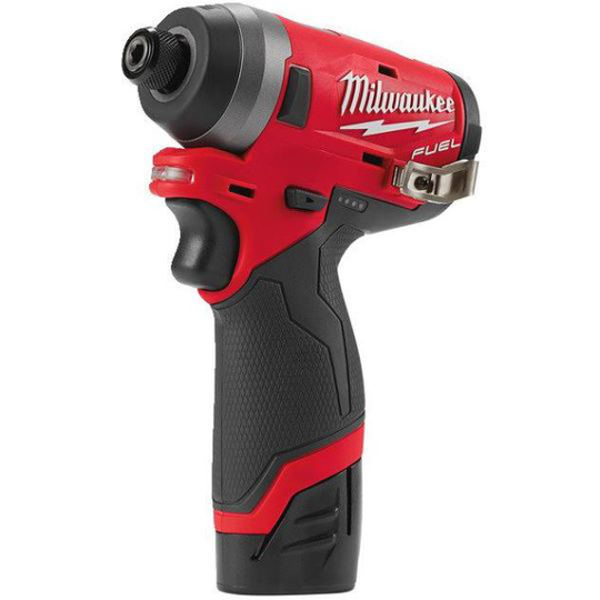 Milwaukee M12 FID-202X Iskevä ruuvinväännin sis. akun ja laturin