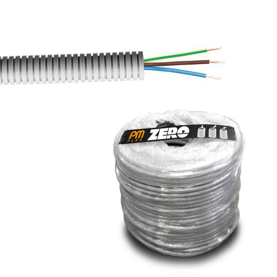 PM FLEX FQ ZERO Kaapeli esireititetty, 16 mm x 100 m 3G1,5 mm²