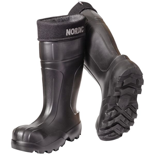Crosslander Nordic Turvasaappaat S4, musta, EVA 41
