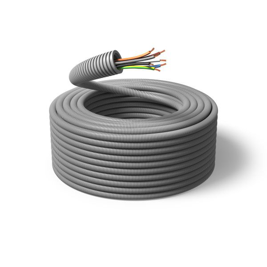 PM FLEX FQ Asennuskaapeli esireititetty, 100 m 7G 1,5 mm², ulko-Ø20 mm
