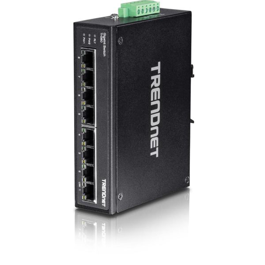 TRENDnet TI-G80 Kytkin 2000 Mbit/s 8 porttia