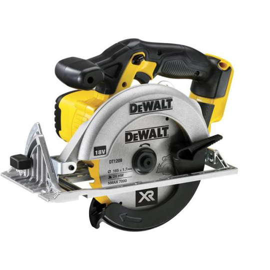 Dewalt DCS391N Pyörösaha ilman akkua ja laturia