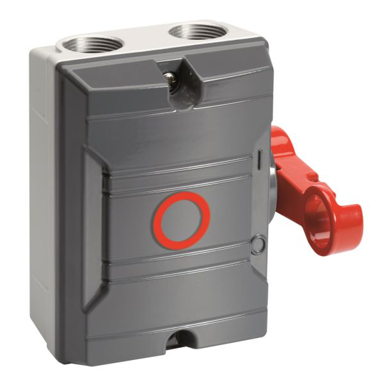 ABB 2CMA142315R1000 Palomiehen kytkin kevytmetallikotelo, 3-napainen Nimellisvirta AC23A 400 V: 16 A