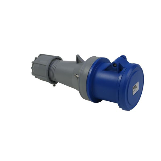 Garo S 463-9 S Jatkopistorasiat IP44, 5-napainen, 63 A Sininen, 9 h