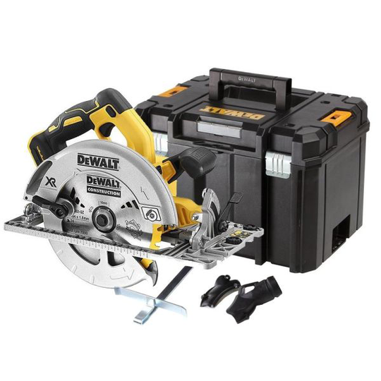 Dewalt DCS572NT Pyörösaha mukana laukku, ilman akkua ja laturia