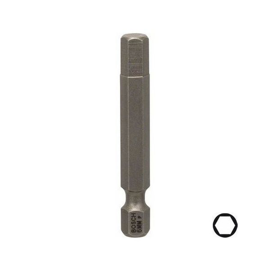 Bosch HEX Ruuvikärjet HEX6 3 kpl 49mm