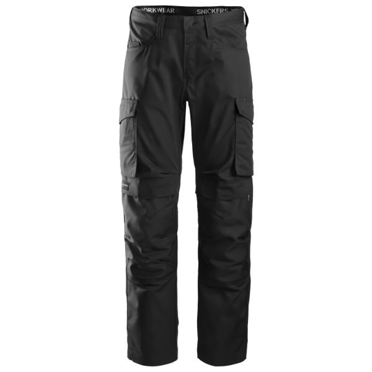 Snickers 6801 Työhousut Musta 250