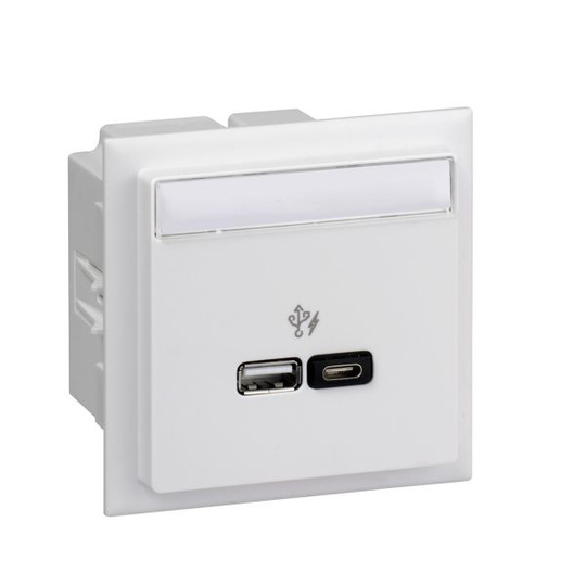 Schneider Electric INS60522 USB-laturi CYB:hen