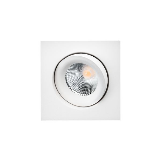 SG Armaturen Junistar Lux Square Downlight-valaisin 7 W, 540 W