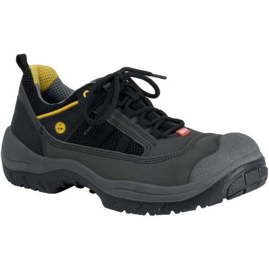 Jalas 3118 Light Grip Turvakengät S3, alumiinikärki, musta/keltainen Koko 36
