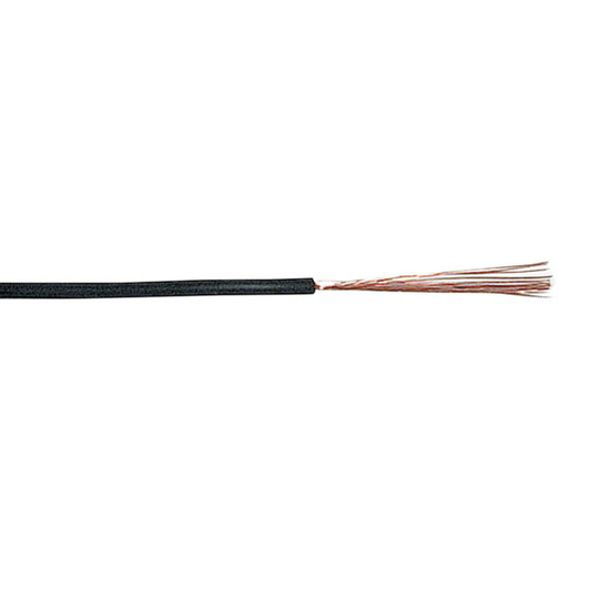 Nexans 11020040-001 Kytkentäkaapeli RK 4, 90 °C (H07V2-K 4), rulla 100 m musta