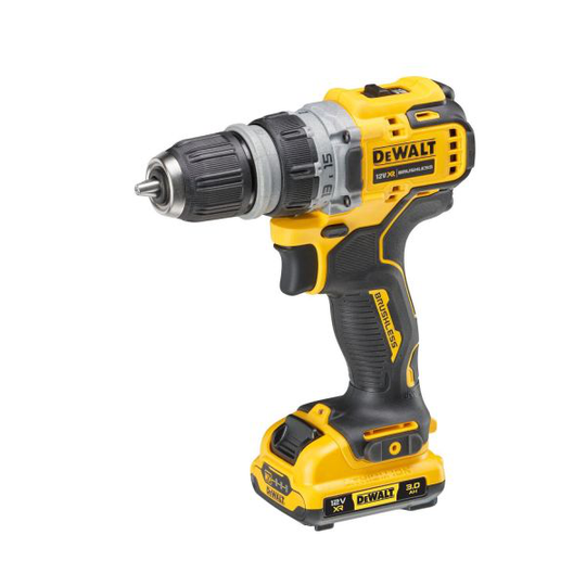 Dewalt DCD703L2T-QW Pora/ruuvinväännin sis. akun ja laturin