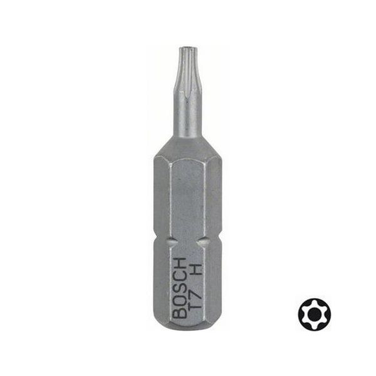 Bosch TH Ruuvikärjet T7H 2 kpl 25 mm