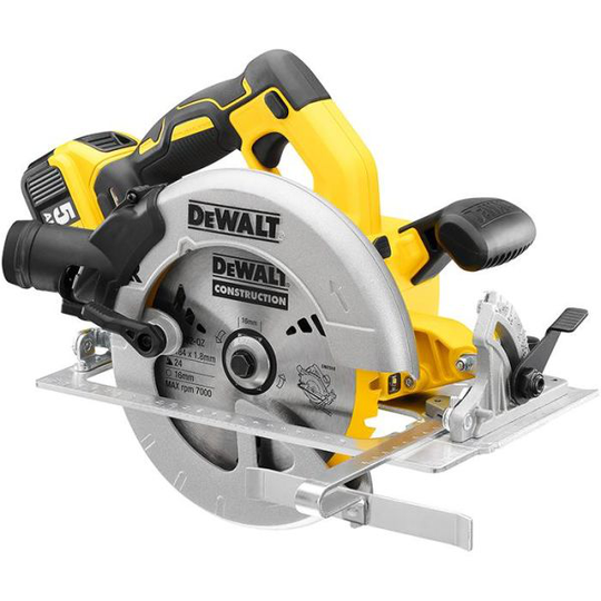 Dewalt DCS570P2 Pyörösaha sis. akun ja laturin