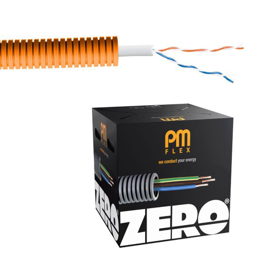 PM FLEX ELQXB ZERO Kaapeli 16 mm x 100 m, 2 x 2 x 0,5 mm²