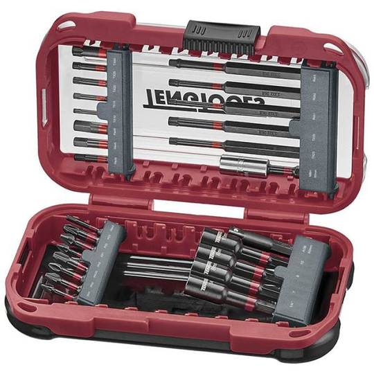 Teng Tools TBBSI27 Ruuvikärkisarja 27-osainen