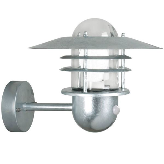 Nordlux AGGER 74501031 Seinävalaisin anturi, E27, 60W, IP54
