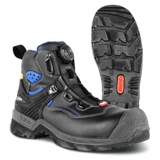 Jalas 1278 Heavy Duty Suojakengät S3, musta 35