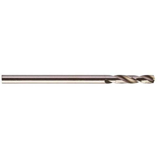 Milwaukee HSS G DIN 1897 Metalliporanterä 10 kpl:n pakkaus 2,5 mm